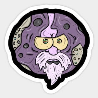 Ego the Planet Sticker